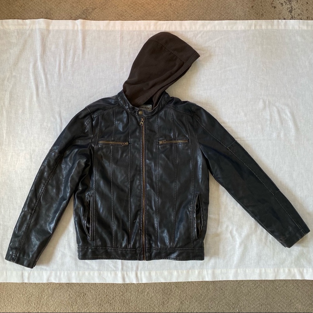 Levi’s hooded jacket